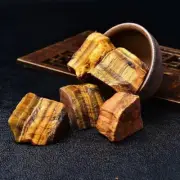 Raw Tiger Eye Rough Stone Rocks Crystal Mineral Specimens Collection Jewelry DIY