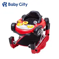 在飛比找momo購物網優惠-【Baby City 娃娃城】2 IN 1 MINI超跑型學