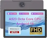 Tray with 10.51 Inch Display