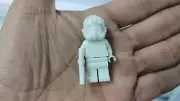 LEGO Minifigure Tie Fighter Pilot Prototype ***Glow in the Dark RARE***HTF