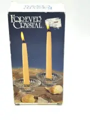 Forever Crystal Candle Holders Set of 2 Style #A2236/00