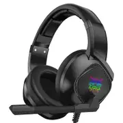 3.5mm Gaming Headset LED MIC Headphone K19 RGB Mobile Phone Computer For PC Laptop PS4 Xbox