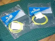 1M ST-ST Fiber Optic Cables SMF ST to ST NEW!