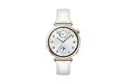 Huawei Watch GT 5 41mm - White Leather Strap