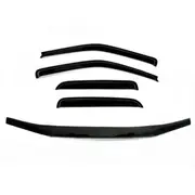 TRADIESCHOICE Bonnet Protector + Weathershields for Holden Colorado RC 2008-2011 - Window Visors for Style and Protection