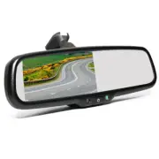 4.3" TFT Rear View Mirror Monitor for Auto Car Reversing Parking Backup Camera