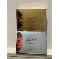 在飛比找蝦皮購物優惠-瑞士蓮 Lindt 經典薄片 黑巧克力/牛奶巧克力 125g