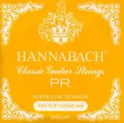Hannabach Series 815 Super Low Tension Silver Special Single G3 String for Cl...