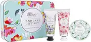 Gifts Lotion Sets, Peony Wish Body Care Gift Set, Include Hand Cream, Foot Cream, Soap, Scented Candle, Birthday Gifts, Mother's Day Gift Set