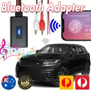 12 V RCA Cable Bluetooth Adapter AUX input Plug & Play For Most Car SUV Radio
