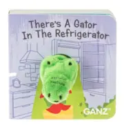 Ganz Alligator finger puppet book