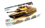 TAMIYA Military Model 1/35 U.S. Main Battle Tank M1A2 SEP ABRAMS TUSK II 35326