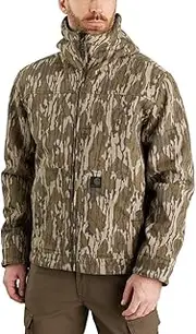 [CARHARTT] Men's Super Dux Relaxed Fit Sherpa-Lined Camo Active Jacket