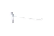 8WARE Slat Wall Grooved Panel Hooks for Retail Cable Display Stand - 15cm x 3cm support 8W-DISPLAYSTAND1