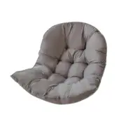 Cushion Single Swing Cushion Hanging Mattress Integrated Cushion Gray