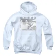 Hoodie - HEARTBREAKER Pull-Over Sweatshirt pure cotton