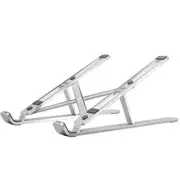Laptop Holder for MacBook Air Pro Notebook Laptop Stand Bracket Foldable Aluminium Alloy Laptop Holder for PC Notebook