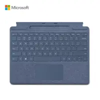 在飛比找京東台灣優惠-微軟 Surface Pro 寶石藍特製版專業鍵盤蓋 適用P