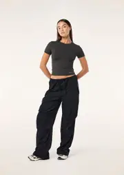 DISCOVERY PANT IN BLACK, 3XL