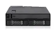 ICY DOCK 2 Bay 2.5 SAS/SATA SSD/HDD & (Ultra) Slim Optical Disk Drive CD DVD ...