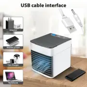 3-Speed Personal Space Cooler Fan Mini Portable USB Desk Fan Cooling Fan AU