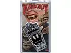 Scarecrow Viper Split Vampire Fangs Dracula Teeth Dental Caps Realistic Costume