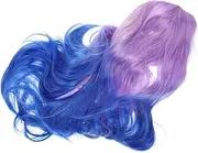Dyed Wig Long Wig for Women Wigs for Women Hair Wig Women Long Curly Wig Women Wigs Curly Wig for Women Wigs Curly Wig Long Cosplay Party Wig Long Wavy Wigs High Temperature Wire