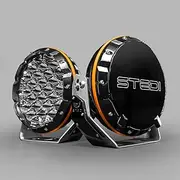 STEDI 7" Type-X Sport LED Driving Lights – High Performance Spot Beam, IP68 Rated, 4WD Off-Road, UTE, Touring, Camping – Pair