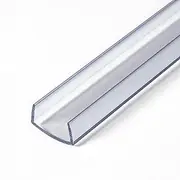 Outwater Industries | 3/4 Inch (.75'') Cabinet Door Protector Edge Guard in Clear | 24 Inch (Pack of 6)