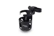 Valco Baby Universal Cup Drink Holder Storage for Prams Stroller Pushchair Black