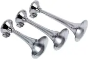 Train Horn 3 Trumpets - Real Train Air Horn Sound. Super Loud!