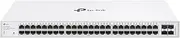 [TP-Link] Festa 48-Port Gigabit Smart Switch with 4 SFP Slots, Cloud Centralised Management, App Control, Easy Setup, SMB-Lite Ecosystem, Business-Grade, Fanless & Rack-mountable Design (Festa FS352G)