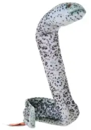 Wild Republic Coilkins: Peppered Moray Eel - 12" Plush Toy