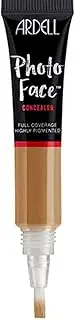 Ardell Photo Face Concealer Dark 10.5, Dark Red Gold Undertone, 8 Milliliter