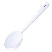 NEW Falcon Enamel Serving Spoon White