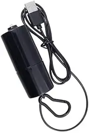 Aquarium Air Pump，Portable Mini USB Aquarium Fish Tank Oxygen Air Pump,Mute Energy Saving Supplies Accessories. (2 Hoses-2 Air Stones)