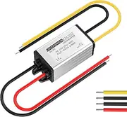 Truck DC 24v to 12v Step Down Converter Reducer Regulator 2A 24W Power Supply Adapter for Auto Car Vehicle Boat Solar System etc.(Accept DC15-40V Inputs)