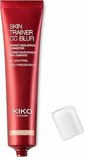 KIKO Milano Skin Trainer CC Blur 02 | Optical Corrector That Smoothes & Evens Complexion, Medium