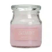Jasmine Glass Jar Candle