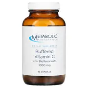 Metabolic Maintenance, Buffered Vitamin C with Bioflavonoids, 1,000 mg, 90 Capsules