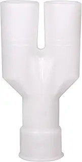 [unrulysoul] Double Drain Hose Joiner Replacement for Fisher and Paykel 529872 for Dual Drawer Dishwashers, 1pcs