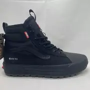 VANS Sk8-Hi Gore-Tex MTE-3, Mens US Size 11.5, Blackout Black | VN0A5I111OJ