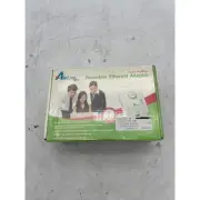 Airlink 101 APL8511 Home Plug Powerline Ethernet Adapter Turbo 85Mbps
