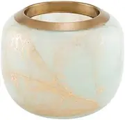 Northern Lights Candles - Esque Luminary w/Gift Box - Seafoam - 63083