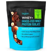 LEGION Whey+ Protein Whey Isolate from Grass Fed Cows - Whey Protein Isolate ...