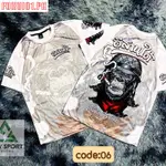 (FUHUI01) 球衣 GORILLA 2023 中性 BAJU 球衣 OOTD VIRAL TIKTOK 2023