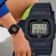 【CASIO 卡西歐】G-SHOCK 輕巧單色手錶(GMD-S5600BA-1)