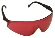 NEW Shooting Glasses Red Lens Safety Hunting Clay Target Shooting Range Gun