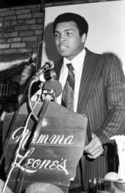 Muhammad Ali Speaks BOXER BOXING OLD PHOTO