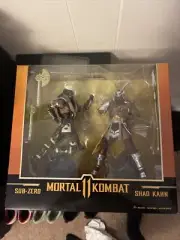 mortal kombar sub zero shao kahn 2pk